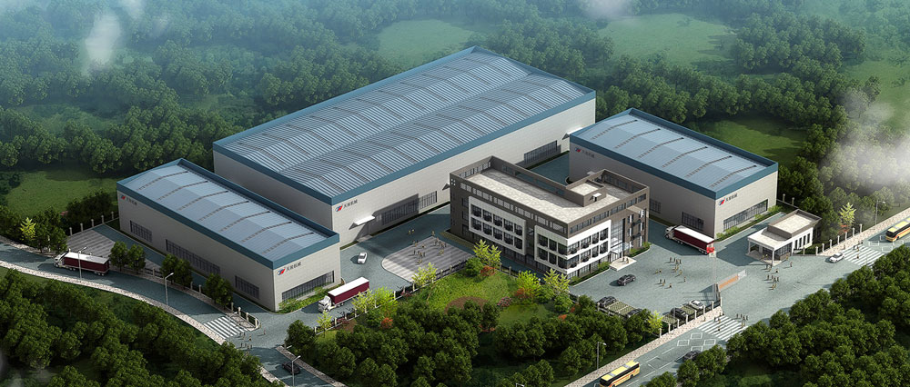 天和機械新廠區(qū) 破土動工！